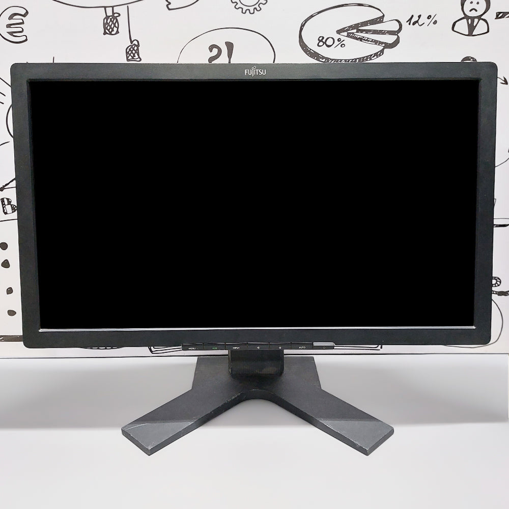 شاشة فوجيتسو B22T-7 مسطحة 22 بوصة LED FHD HDMI استعمال خارج