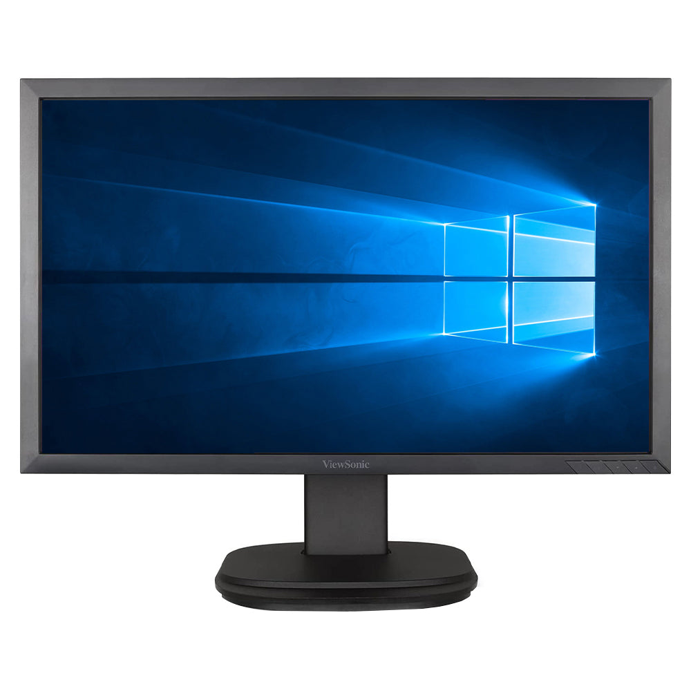 ViewSonic 24 Inch LED Monitor (Grade A) Original Used
