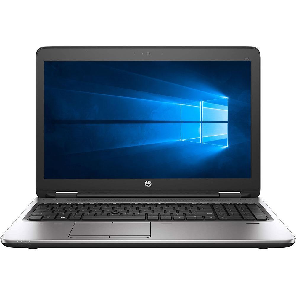 HP ProBook 650 G2 Laptop (Intel Core i5-6200U - 8GB DDR4 - SSD 256GB - Intel HD Graphics - 15.6 Inch HD - Cam - DVD RW) Original Used