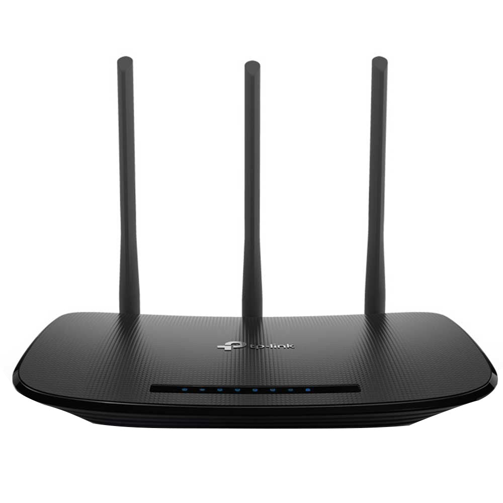 TP-Link TL-WR940N Access Point 4 Port 3 Antenna 450Mbps - kimostore.net