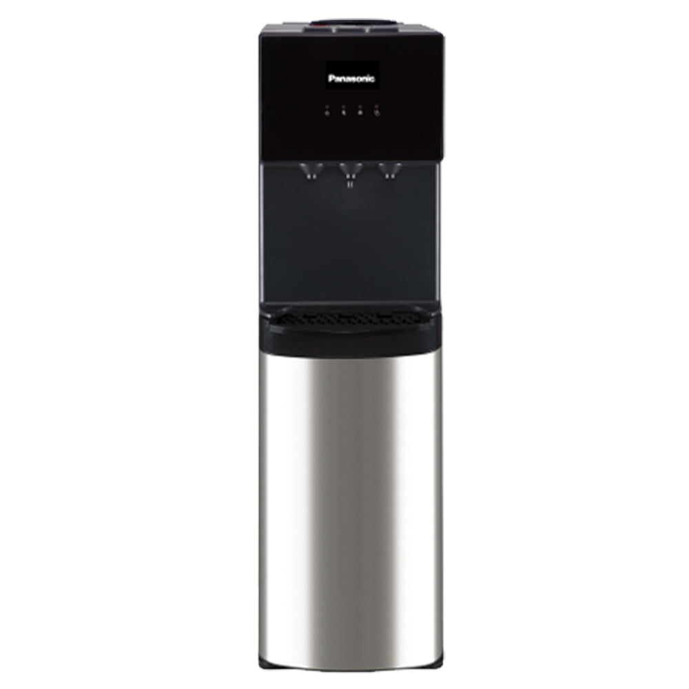 Panasonic Water Dispenser With Cabinet SDM-WD3238TG - Black x Silver