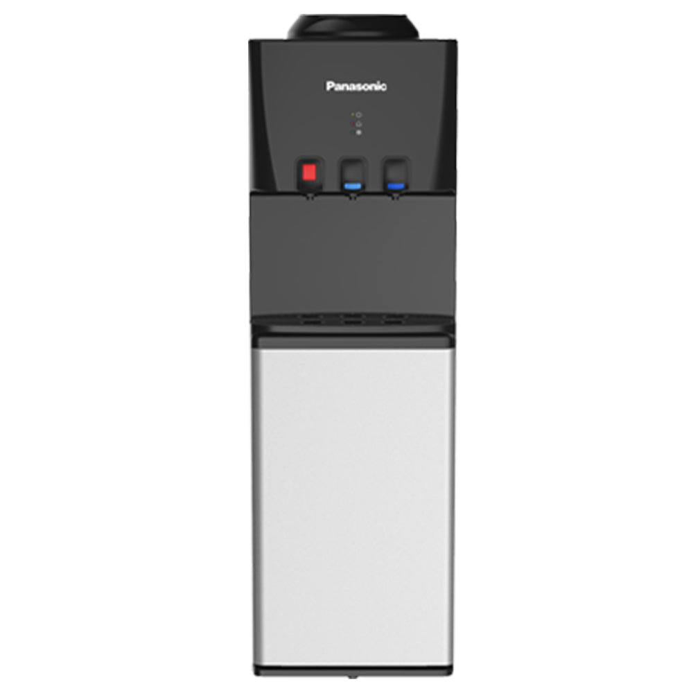 Panasonic Water Dispenser SDM-WD3128TG - Black x Silver