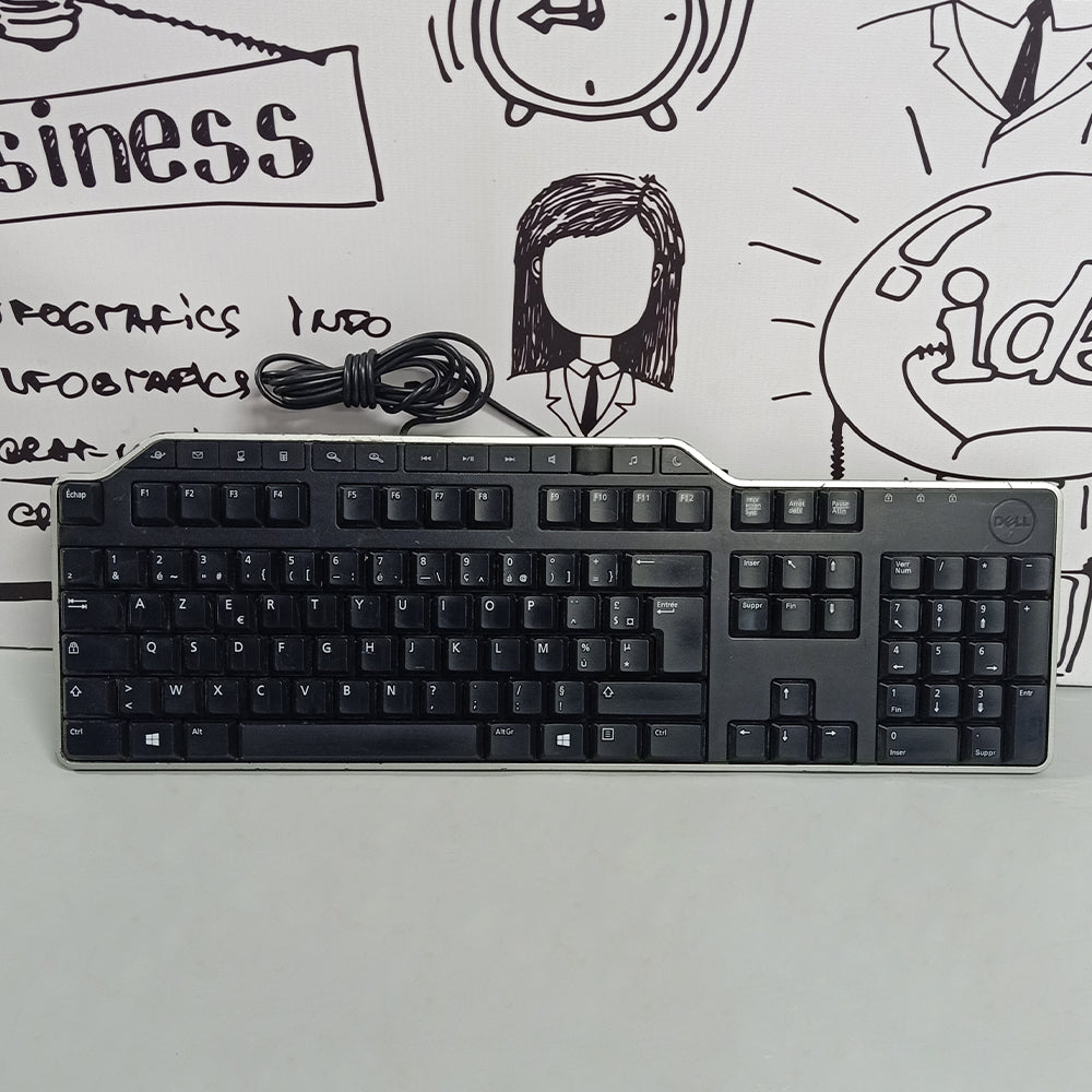 Dell Multimedia Wired Keyboard (Original Used)