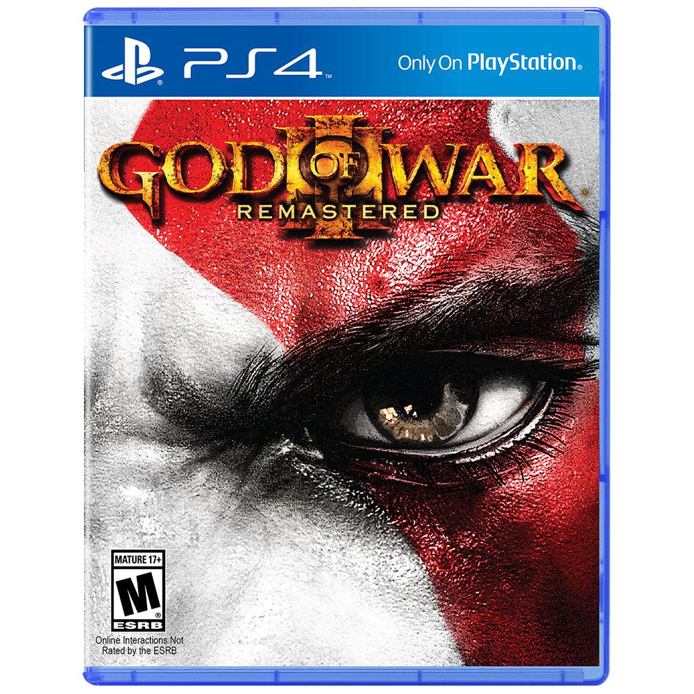 God Of War III Remastered Game PS4 English Edition