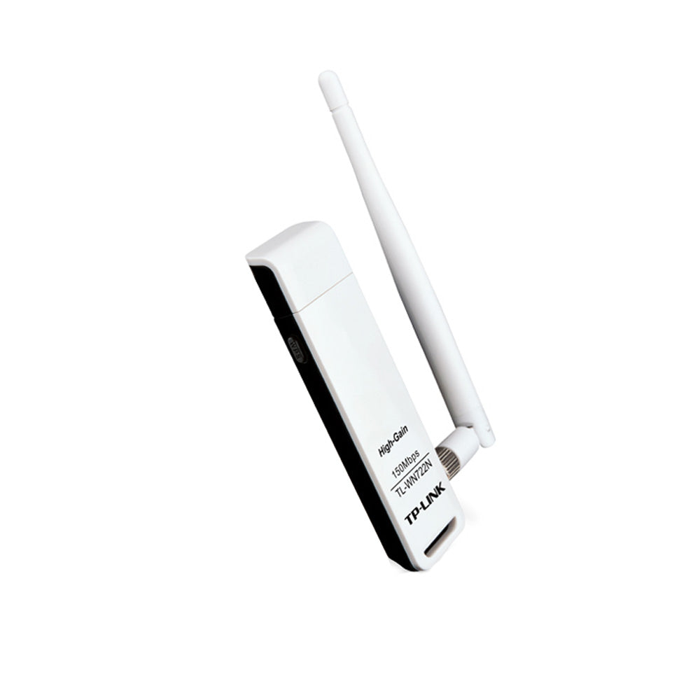 Lan Card TP-Link TL-WN722N USB Wireless 150Mbps - kimostore.net