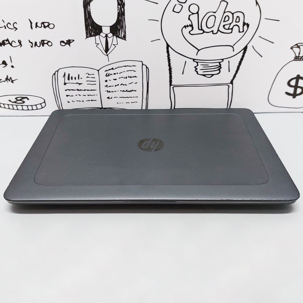 HP ZBook 15 G3 Laptop (Intel Core i7-6700HQ - 16GB DDR4 - M.2 512GB - Nvidia Quadro M1000M 2GB - 15.6 Inch FHD IPS - Cam) Original Used
