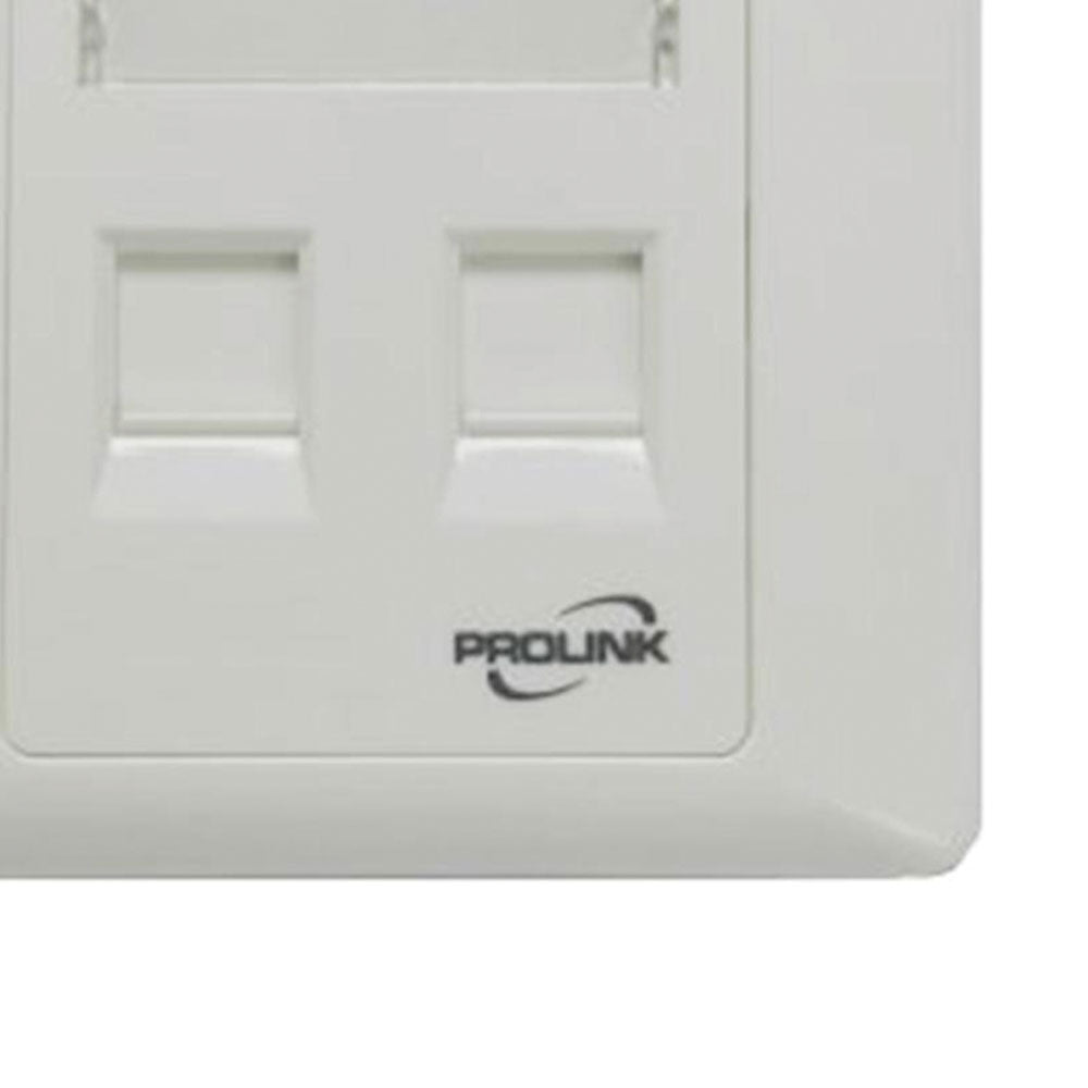 Faceplate Prolink Cover Out Double - kimostore.net