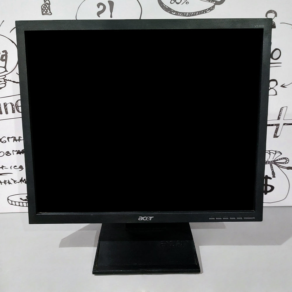 شاشة أيسر V193 مسطحة 19 بوصة LCD استعمال خارج