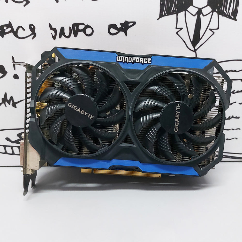 Gigabyte GeForce GTX 960 4GB GDDR5 Graphics Card (Original Used)