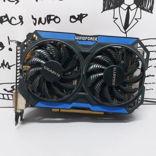 كارت شاشه جيجابايت 4 جيجابايت GeForce GTX 960 GDDR5 (استعمال خارج)