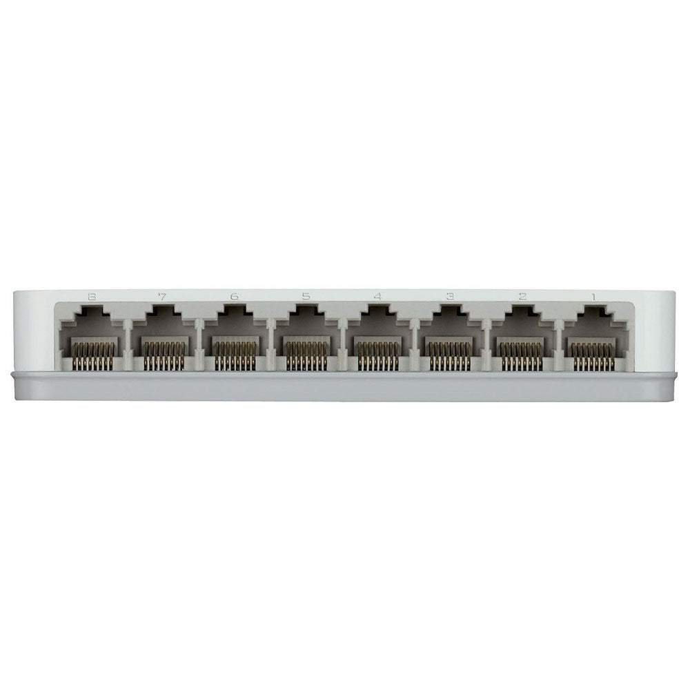 Switch D-Link DGS-1008A 8Port 10/100/1000Mbps Desktop - kimostore.net