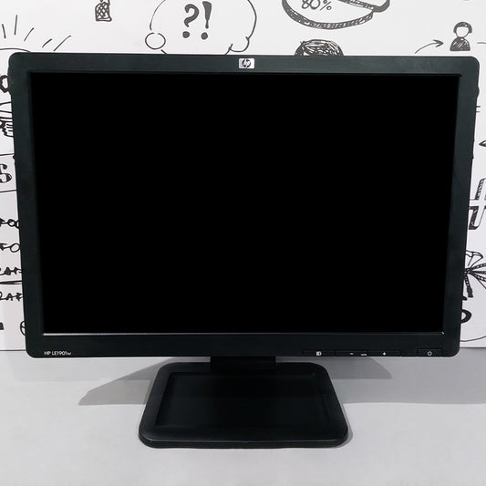 HP LE19101W 19 Inch Widescreen LCD Monitor (Original Used)