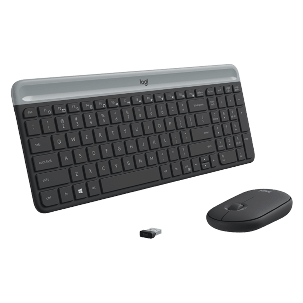 Logitech MK470 Slim Wireless Keyboard + Mouse Combo 