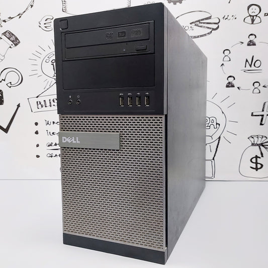 كمبيوتر تاور ديل Optiplex 7020 (انتل كور i5-4570 - رام 4 جيجابايت DDR3 - بدون هارد - انتل HD جرافيكس - DVD RW) استعمال خارج