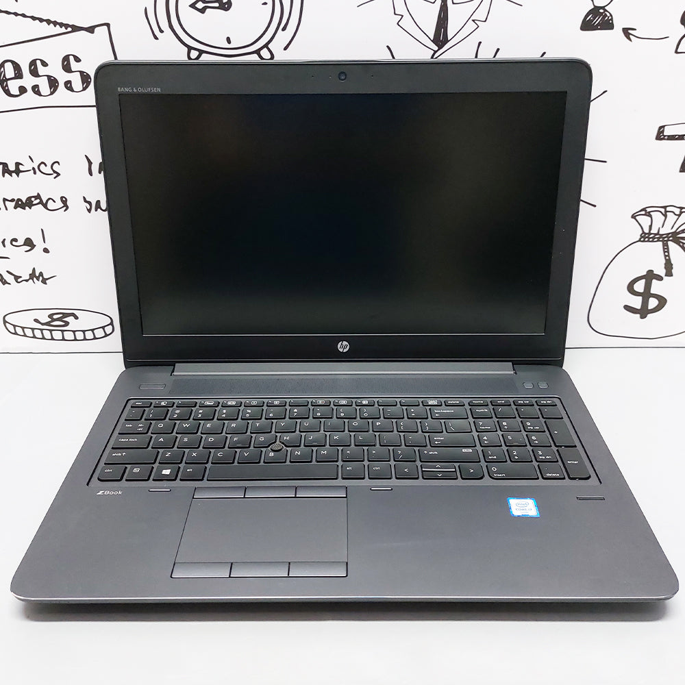 HP ZBook 15 G3 Laptop (Intel Core i7-6700HQ - 16GB DDR4 - M.2 512GB - Nvidia Quadro M1000M 2GB - 15.6 Inch FHD IPS - Cam) Original Used