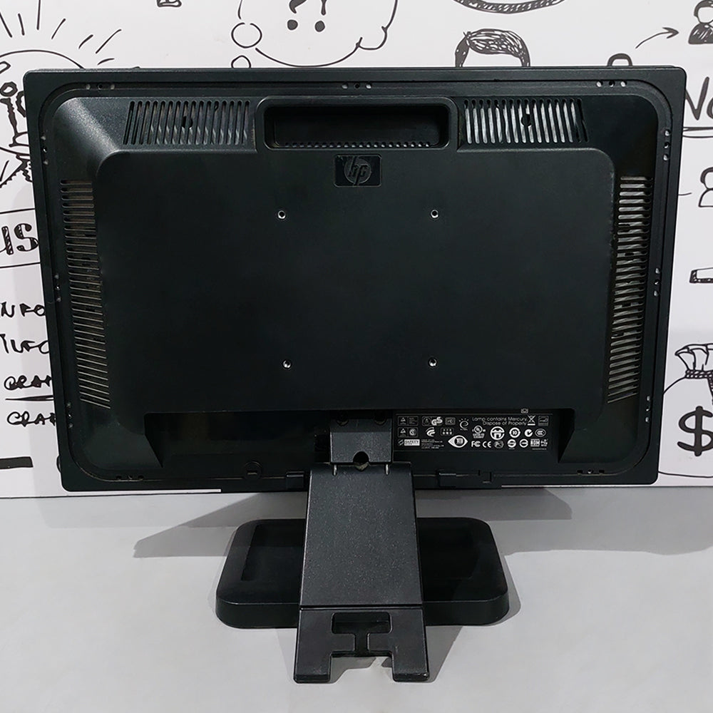 HP LE19101W 19 Inch Widescreen LCD Monitor (Original Used)