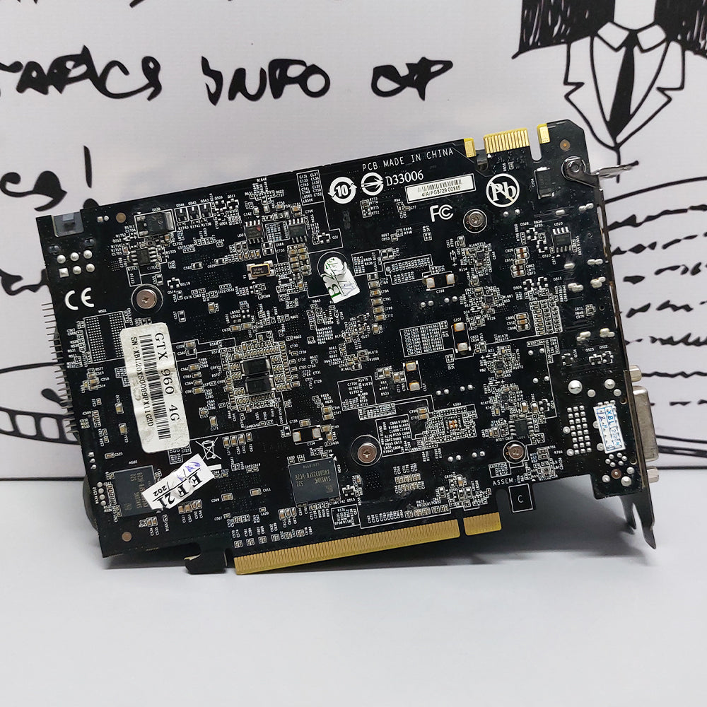 Gigabyte GeForce GTX 960 4GB GDDR5 Graphics Card (Original Used)