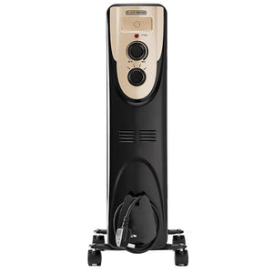 Black + Decker Electric Oil Heater OR090D-B9 2000W