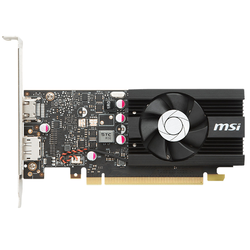 MSI GeForce GT 1030 2GB GDDR5 LP OC Graphics Card (Original Used)