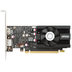 كارت شاشه ام اس اي GeForce GT 1030 2GB GDDR5 LP OC (استعمال خارج)