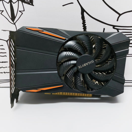 كارت شاشة جيجابايت GeForce GTX 1050Ti 4GB GDDR5 (استعمال خارج)