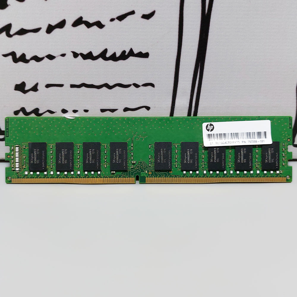 رام كمبيوتر 16 جيجابايت DDR4 PC4 2133MHz (استعمال خارج)