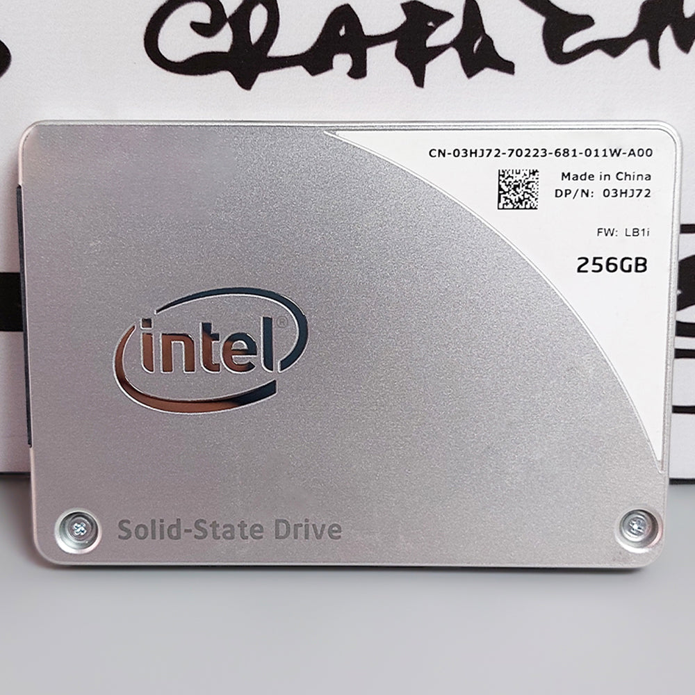 Intel Pro 2500 Series 256GB SATA 2.5 Inch Internal SSD (Original Used)