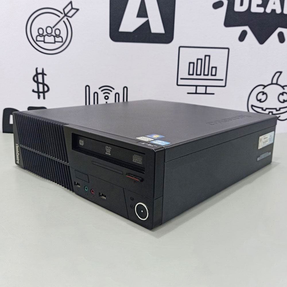 كمبيوتر ديسك توب لينوفو THINKCENTRE M82 (إنتل كور I3-3220 - رام 4 جيجابايت DDR3 - انتل HD جرافيكس - DVD RW) استعمال خارج