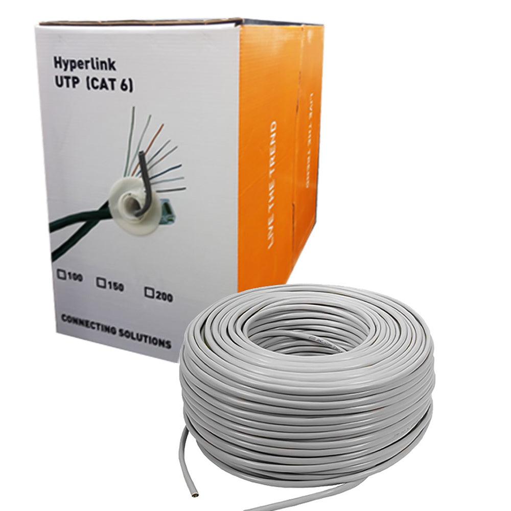 2B DC106 Network Cable 305m Cat6 UTP - Gray - Kimo Store