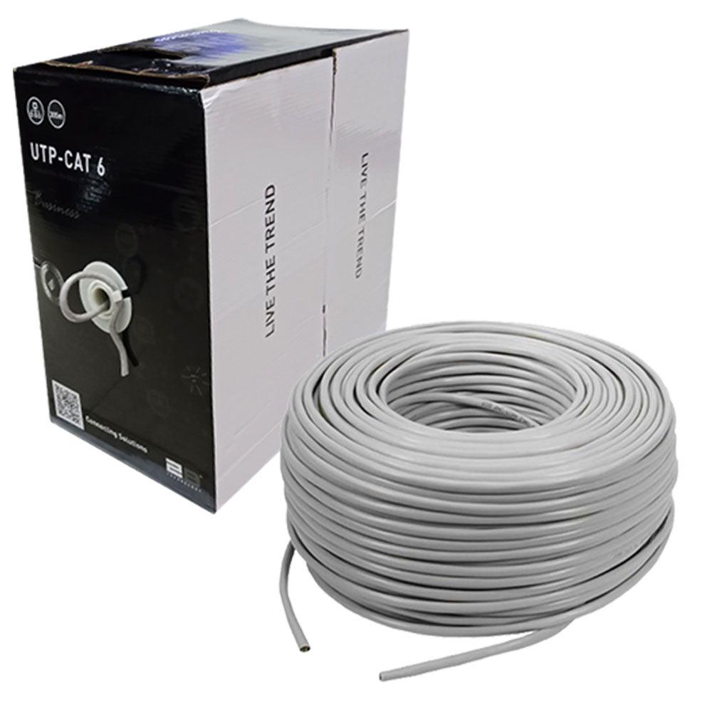 كابل نت وورك توبي 305 متر DC206 CAT6 UTP