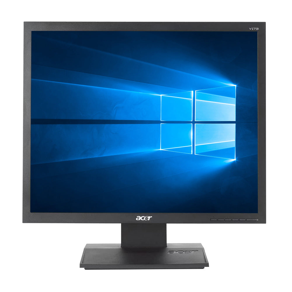 Acer V179 Flat 17 Inch LCD Monitor (Grade A) Original Used