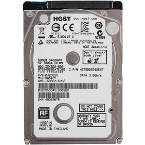 HGST HTB-TT5SAE 500GB 2.5 Inch Internal Laptop Hard Drive (Original Used)