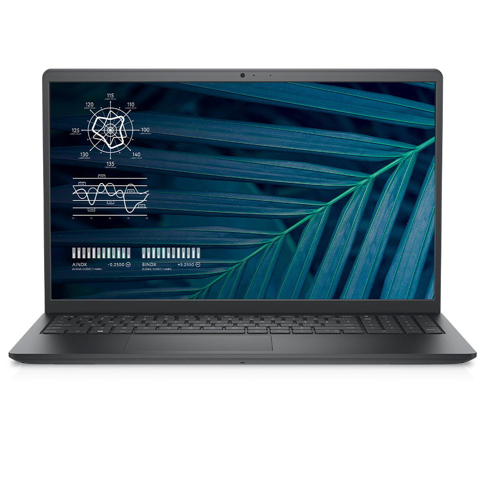 Dell Vostro 15 3510 Laptop (Intel Core i3-1115G4 - 4GB Ram - HDD 1TB - Intel UHD Graphics - 15.6 Inch HD - Ubuntu) - Carbon Black