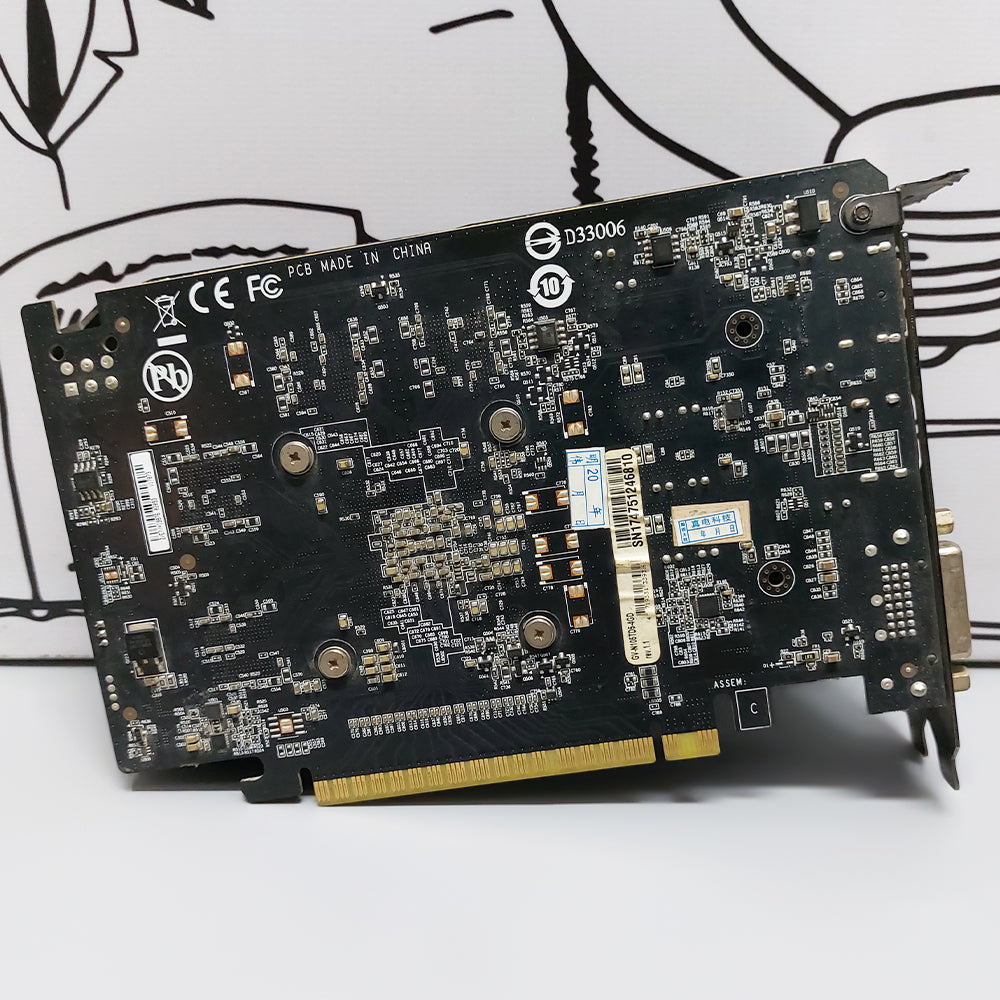 كارت شاشة جيجابايت GeForce GTX 1050Ti 4GB GDDR5 (استعمال خارج)