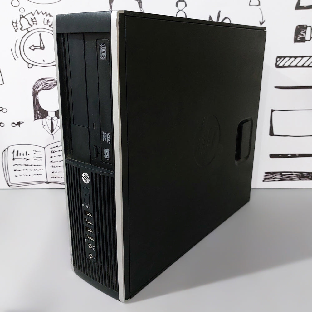 HP Compaq Elite 8200 Desktop PC (Intel Core i5-2400 - 4GB DDR3 - No Hard - Intel HD Graphics) Original Used