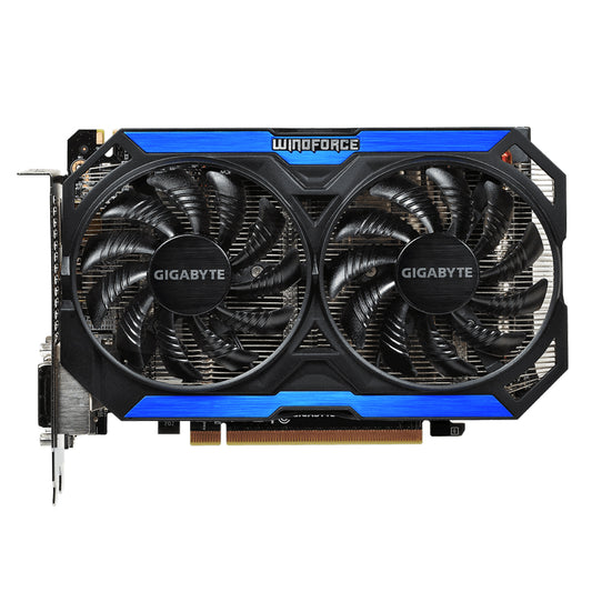 كارت شاشه جيجابايت 4 جيجابايت GeForce GTX 960 GDDR5 (استعمال خارج)