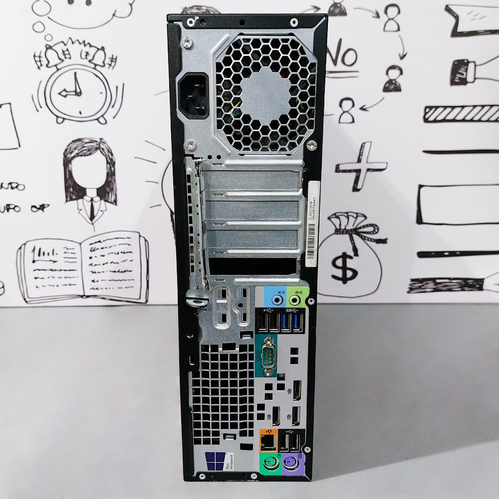 HP Z230 Desktop Workstation (Intel Core i5-4570 - 4GB DDR3 - No Hard - Intel HD Graphics - DVD RW) Original Used