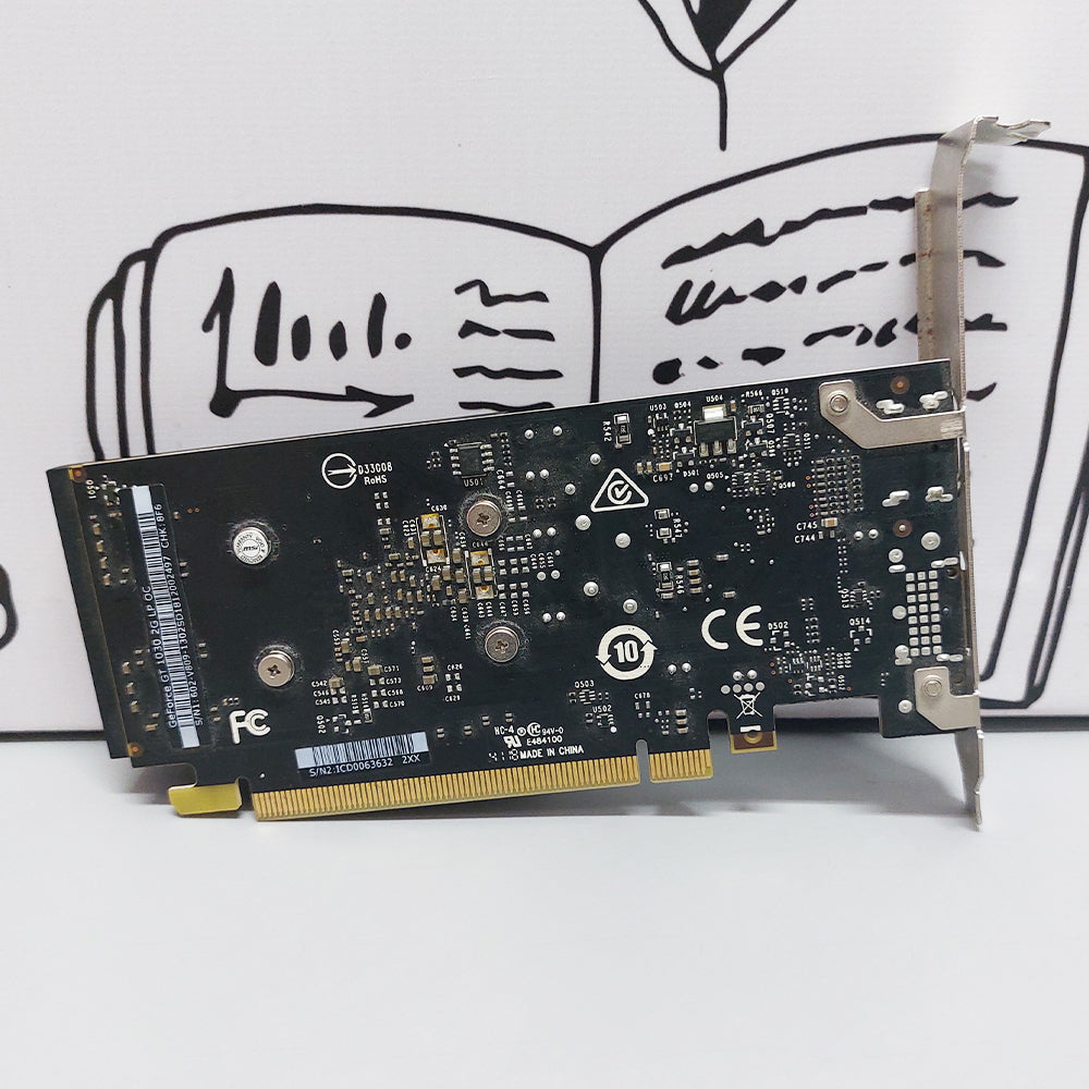 MSI GeForce GT 1030 2GB GDDR5 LP OC Graphics Card (Original Used)