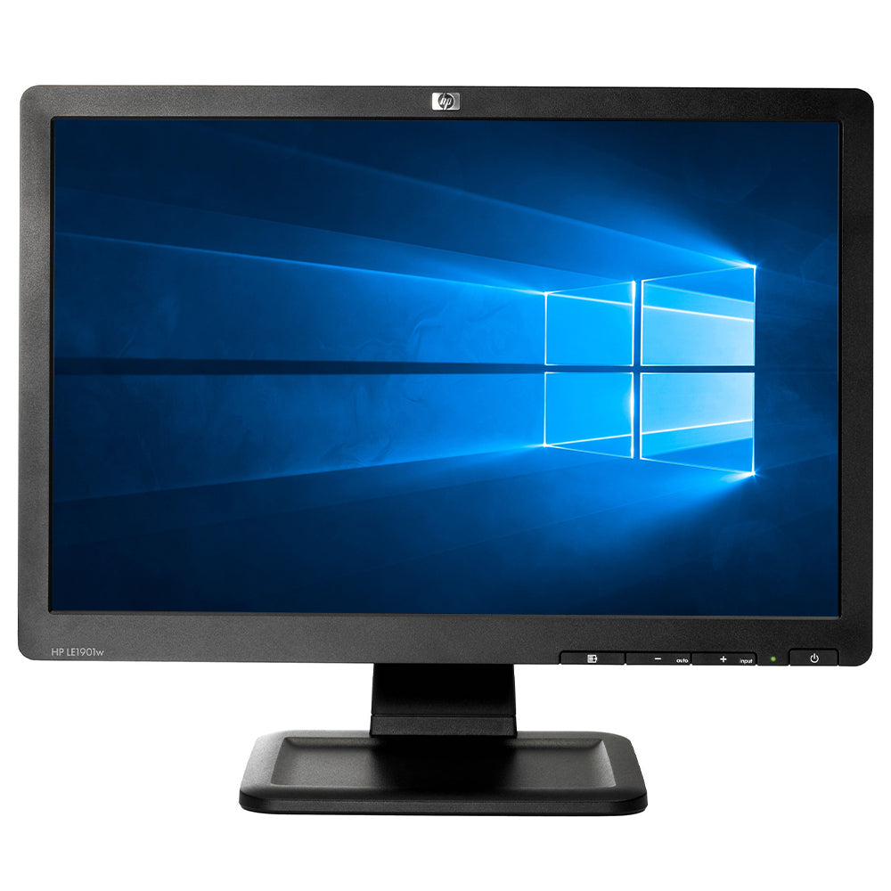 شاشة اتش بي LE19101W مسطحة 19 بوصة Widescreen LCD استعمال خارج