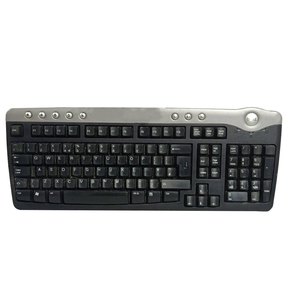 Dell Multimedia Wired Keyboard (Original Used)