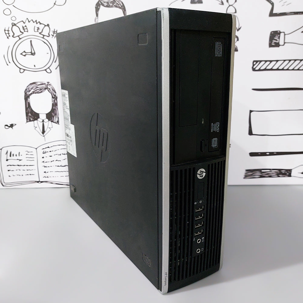 HP Compaq Elite 8200 Desktop PC (Intel Core i5-2400 - 4GB DDR3 - No Hard - Intel HD Graphics) Original Used