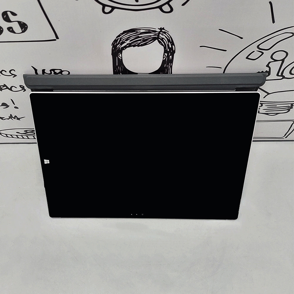 لاب توب ميكروسوفت SURFACE PRO 3 (انتل كور I5-4300U - رام 4 جيجابايت DDR3 - هارد 128 جيجابايت SSD - انتل HD جرافيكس - شاشة 12.0 بوصة 2K تاتش سكرين - كاميرا مزدوجة) استعمال خارج