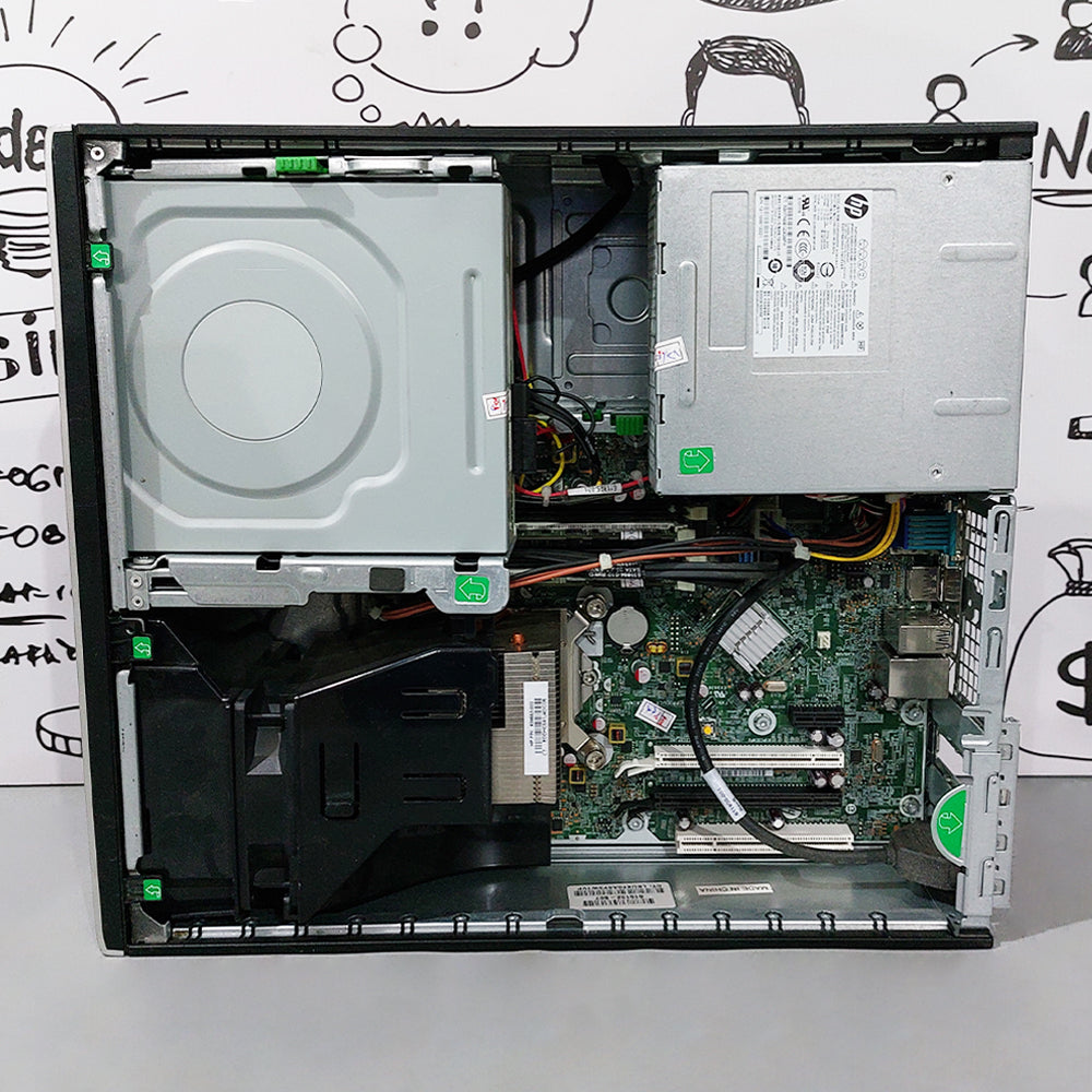 HP Compaq Elite 8300 Desktop PC (Intel Core i5-3470 - 4GB DDR3 - No Hard - Intel HD Graphics) Original Used
