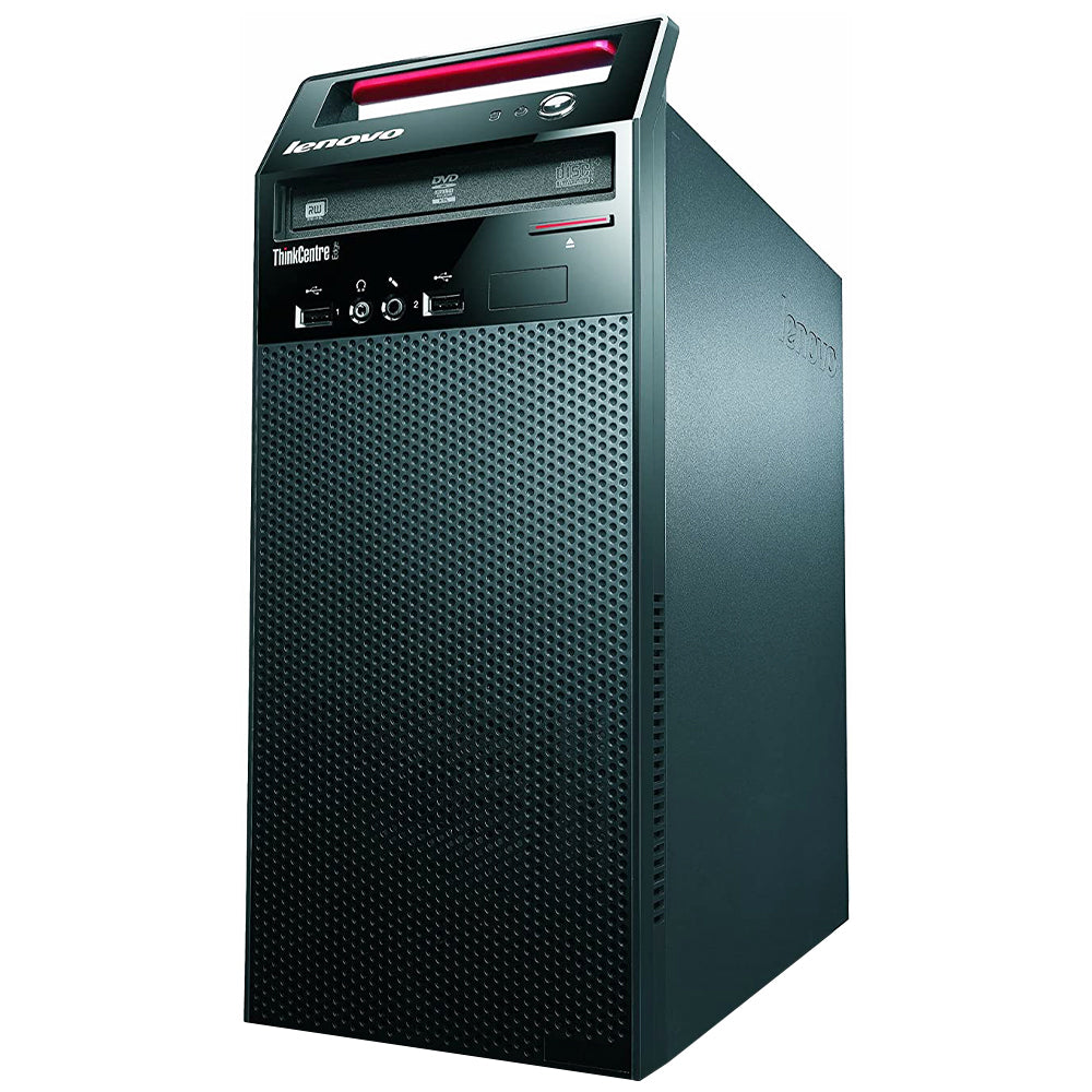 Lenovo Thinkcentre Edge 72 Tower PC (Intel Core i3-3220 - 4GB DDR3 - No Hard - Intel HD Graphics - DVD RW) Original Used