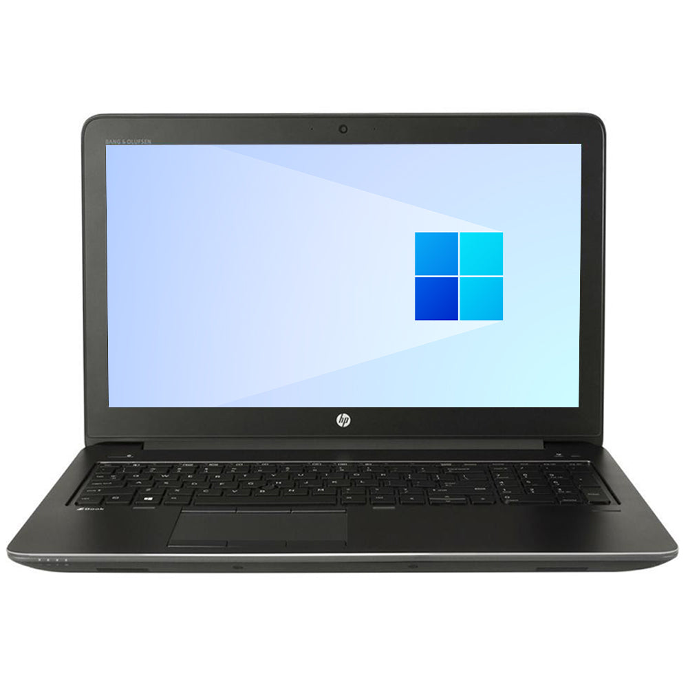 HP ZBook 15 G3 Laptop (Intel Core i7-6700HQ - 16GB DDR4 - M.2 512GB - Nvidia Quadro M1000M 2GB - 15.6 Inch FHD IPS - Cam) Original Used
