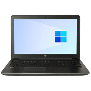 HP ZBook 15 G3 Laptop (Intel Core i7-6700HQ - 16GB DDR4 - M.2 512GB - Nvidia Quadro M1000M 2GB - 15.6 Inch FHD IPS - Cam) Original Used