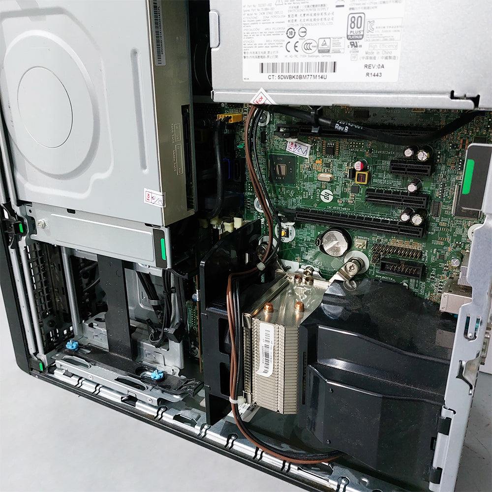 HP Z230 Desktop Workstation (Intel Core i5-4570 - 4GB DDR3 - No Hard - Intel HD Graphics - DVD RW) Original Used