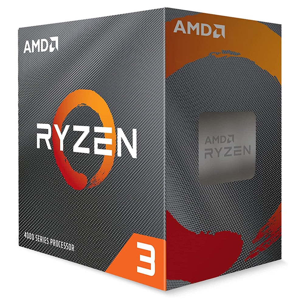 AMD Ryzen 3 4100 Processor (4.0GHz/6MB) 4 Core AM4