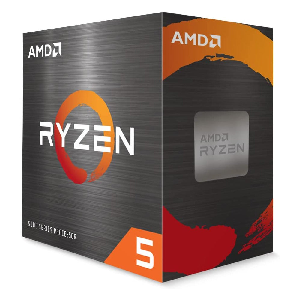 AMD Ryzen 5 5500 Processor (4.2GHz/19MB) 6 core AM4