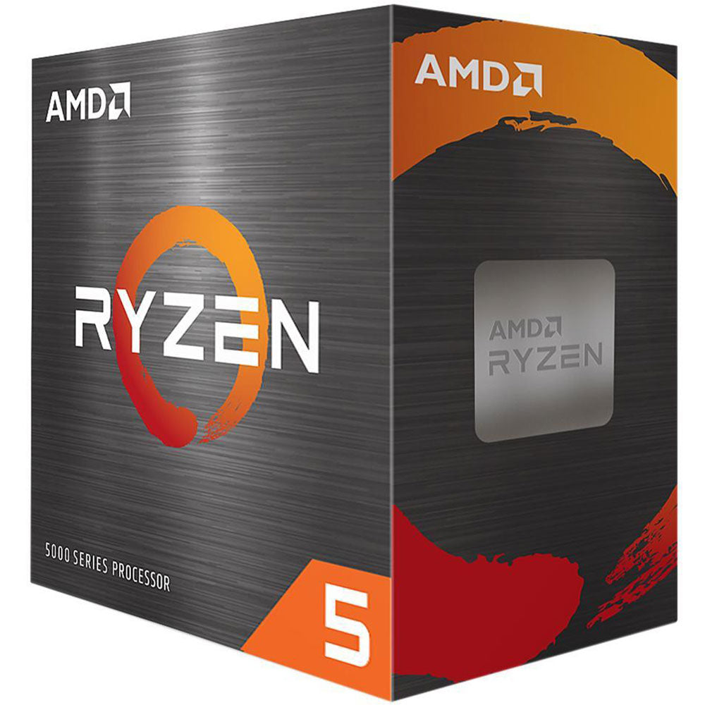 AMD Ryzen 5 5600X Processor (4.6GHz/35MB) 6 Core AM4